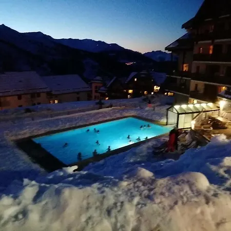 Daire Pied De Pistes, 3 Etoiles Confort Dont Terrasse Et Piscine Valmeinier